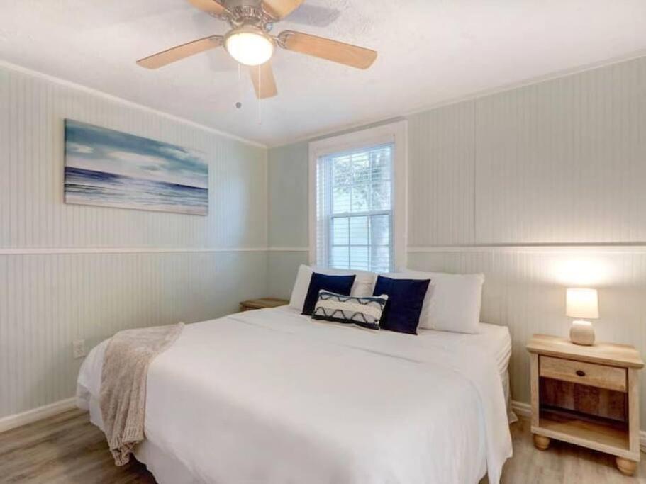 טייבי איילנד 4 Minute Walk To North Beach! Classic Cottage! מראה חיצוני תמונה